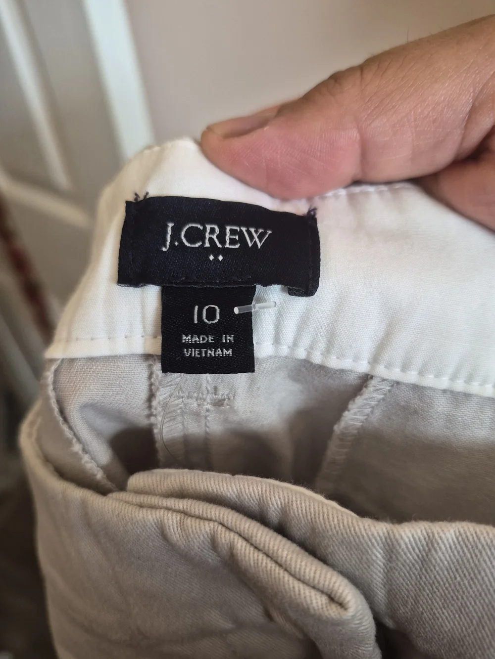 J. Crew chic light